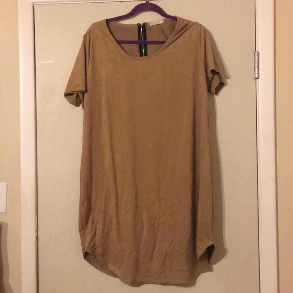 Plus Size Mini Dress